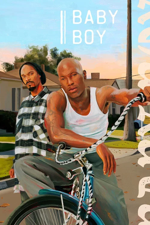 Movie poster for Baby Boy (2001)