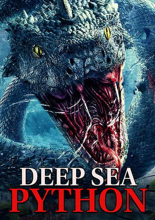 Movie poster for Deep Sea Python (2023)