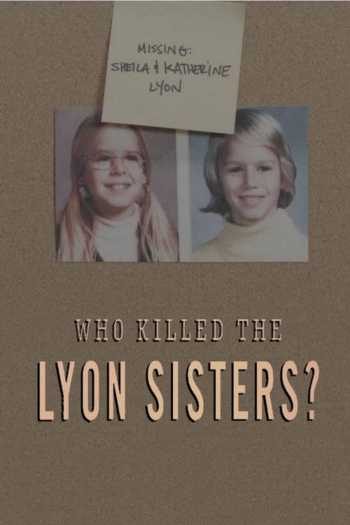 Movie poster for Who Killed the Lyon Sisters? (2020)