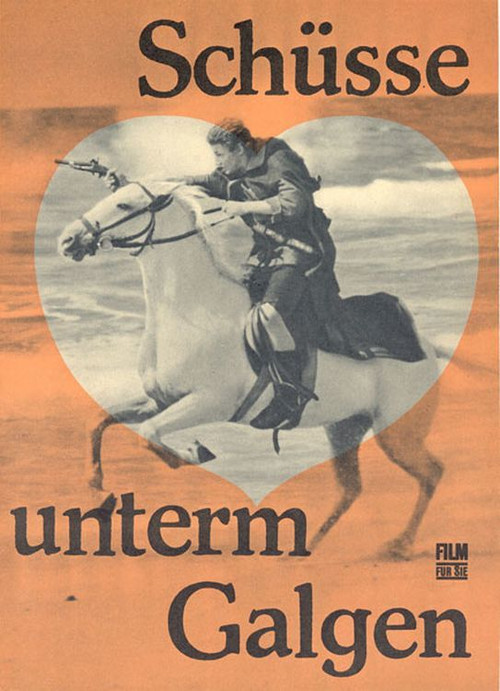 Movie poster for Schüsse unterm Galgen (1968)