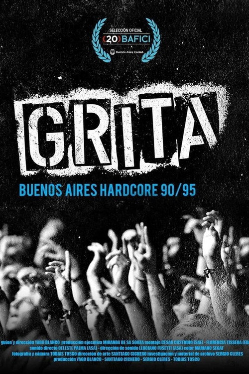 Grita poster