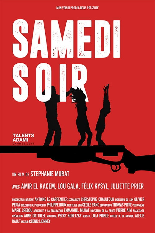 Movie poster for Samedi soir (2015)