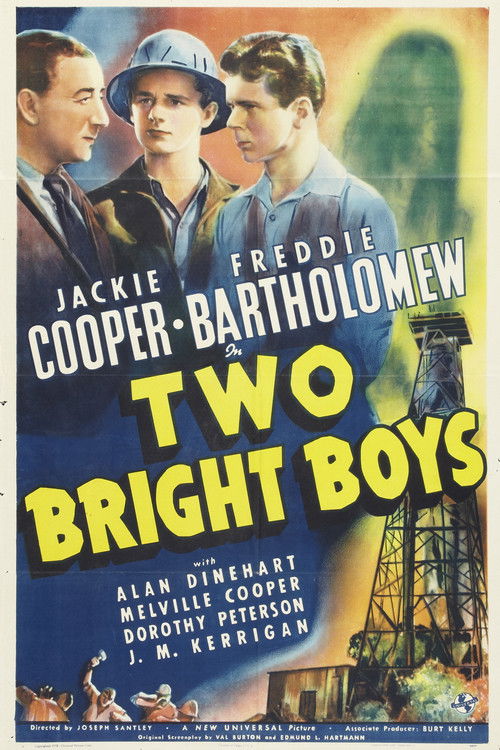 Movie poster for Two Bright Boys (1939)