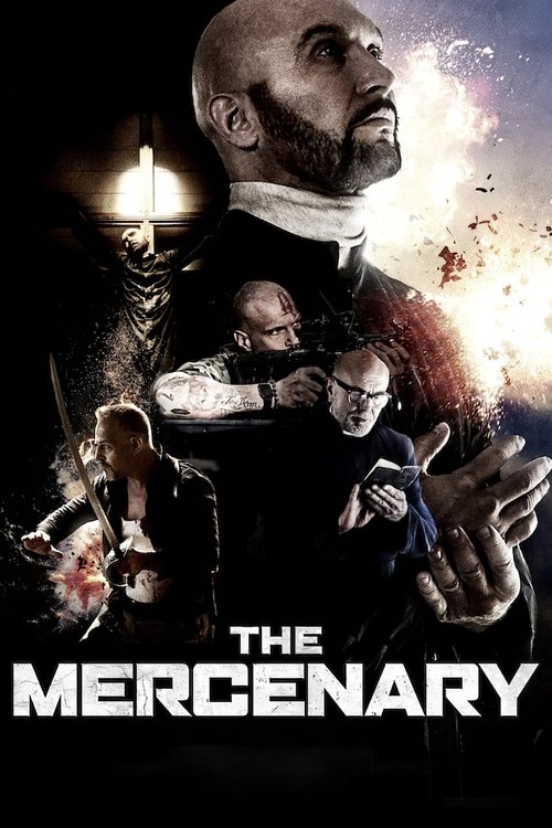 Movie poster for The Mercenary (2020)