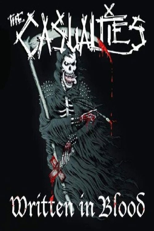 Movie poster for Written with Blood (2015)
