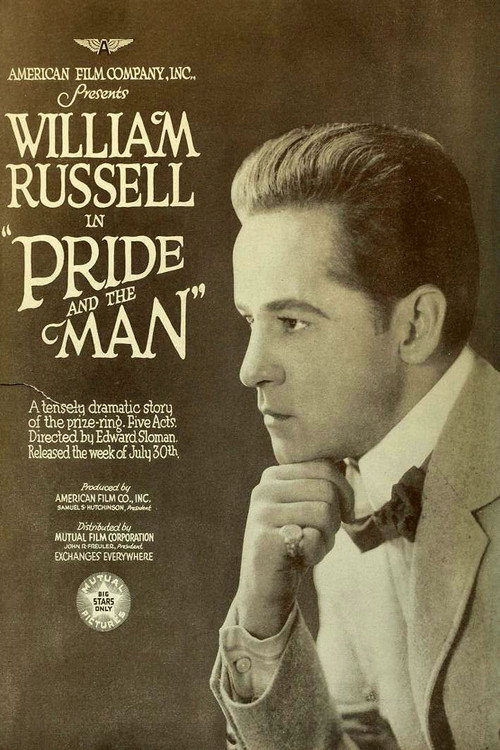 Movie poster for Pride and the Man (1917)