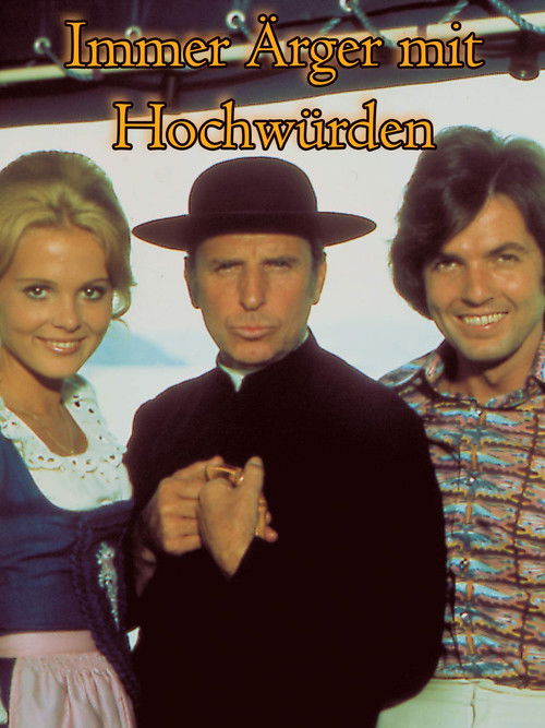 Movie poster for Immer Ärger mit Hochwürden (1972)