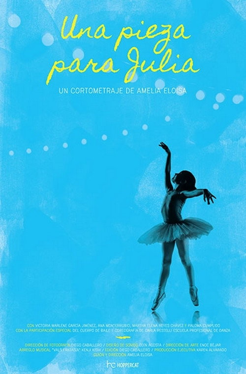 Movie poster for Julia's Piece (2017)
