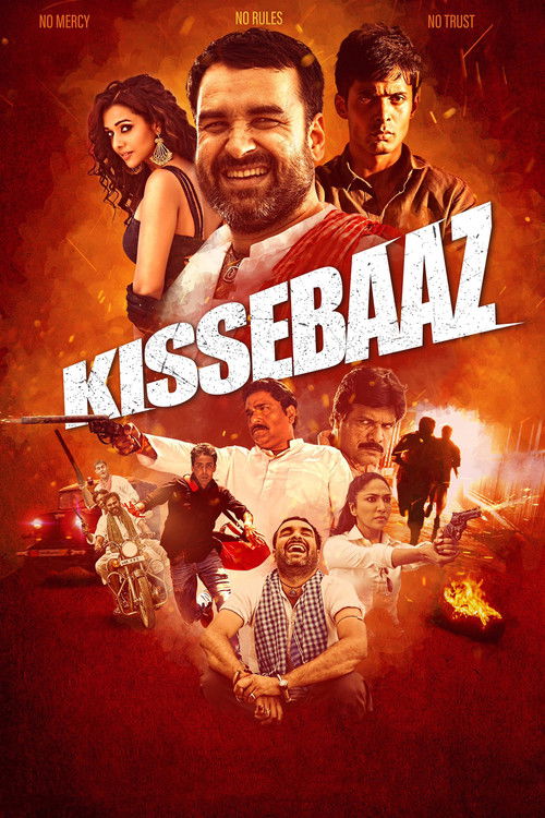 Movie poster for Kissebaaz (2019)