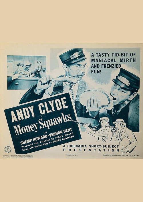 Movie poster for Money Squawks (1940)
