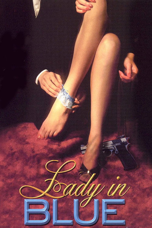 Movie poster for Lady in Blue (1996)