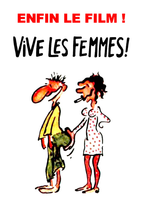 Movie poster for Vive les femmes ! (1984)