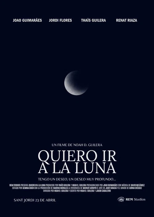 Movie poster for Quiero ir a la luna (2026)