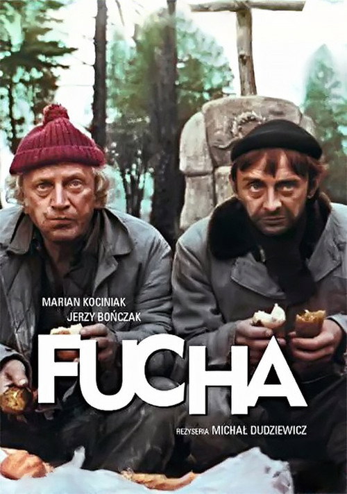 Movie poster for Fucha (1985)