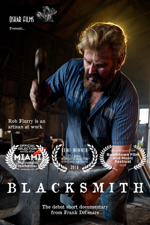 Movie poster for Blacksmith (2018)