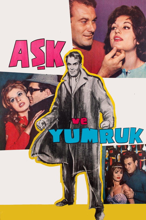 Movie poster for Love and Punch (1961)