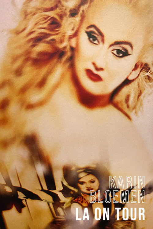 Movie poster for Karin Bloemen: La on Tour (1996)