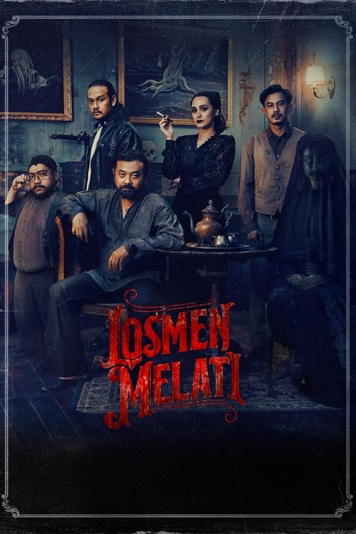 Movie poster for Motel Melati (2023)