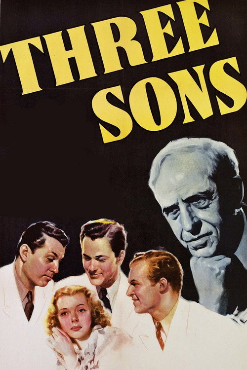 Movie poster for Three Sons (1939)