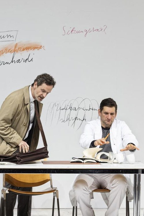 Movie poster for Professor Bernhardi (2016)