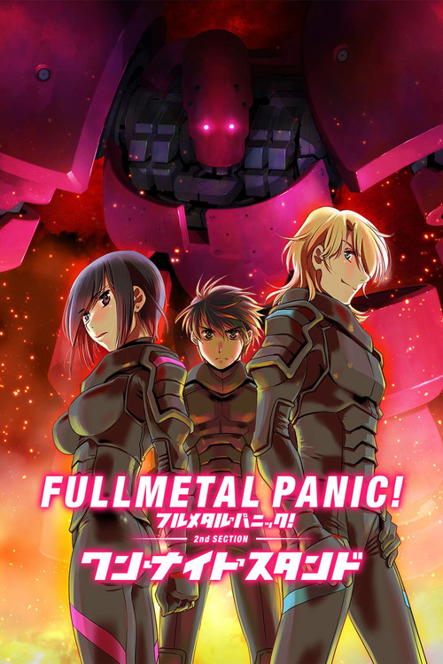 Movie poster for Full Metal Panic! 2nd Section: One Night Stand (2018)