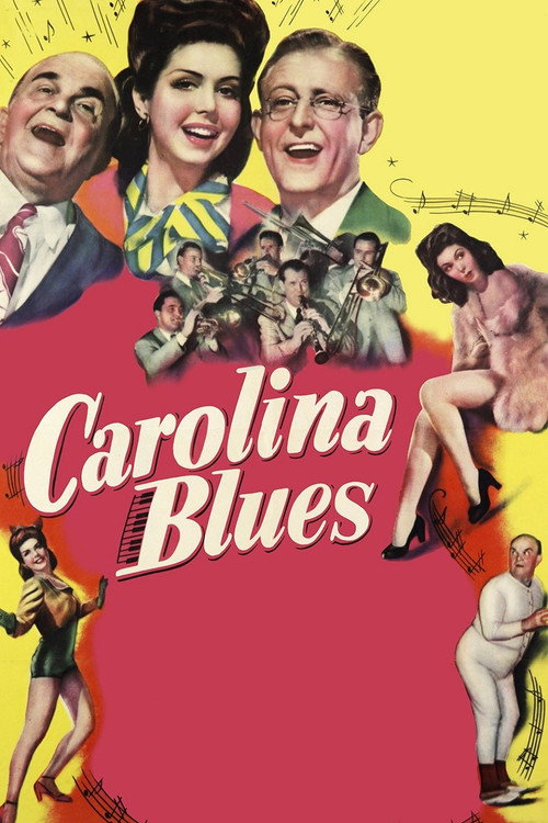 Movie poster for Carolina Blues (1944)