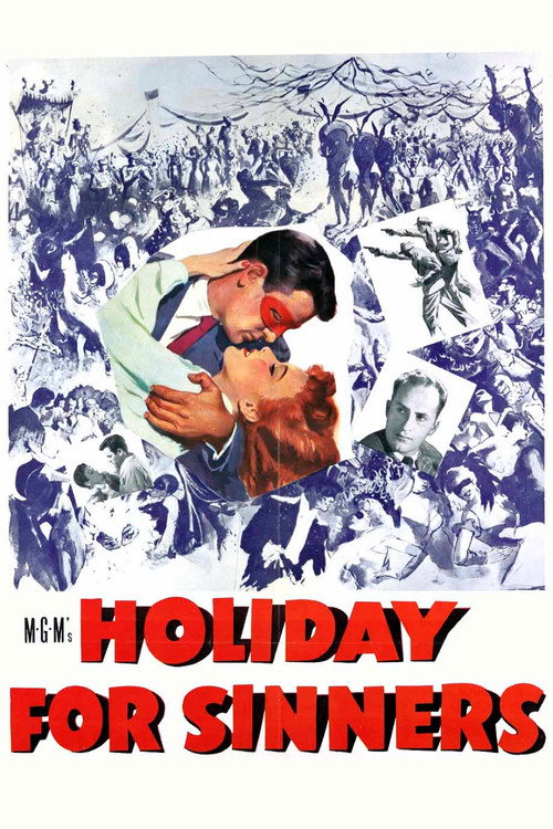 Movie poster for Holiday for Sinners (1952)