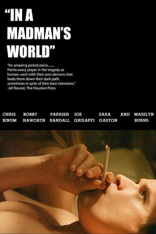 Movie poster for In a Madman's World (2017)