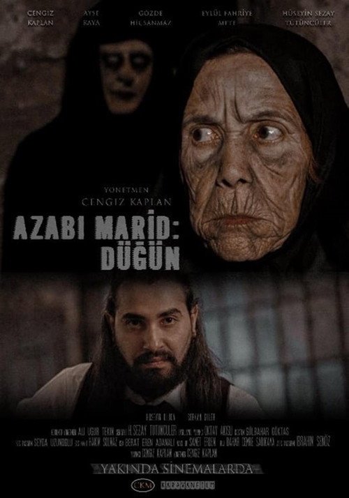 Movie poster for Azabı Marid: Düğün