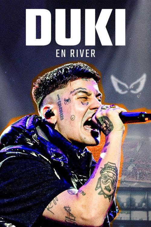 Movie poster for Duki en River (2023)