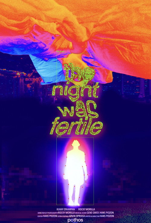 Movie poster for The Night was Fertile (2022)