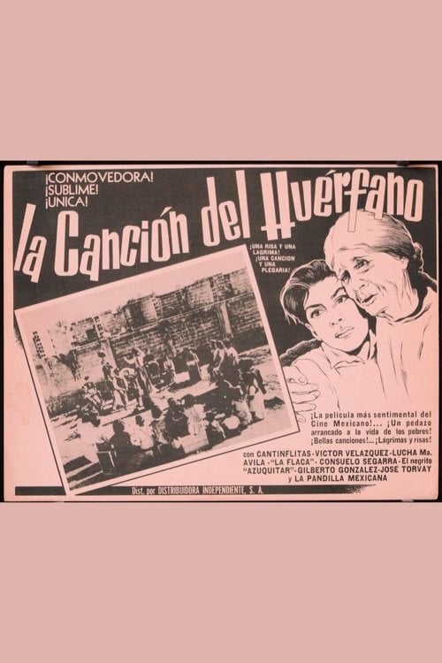 Movie poster for La canción del huérfano (1940)