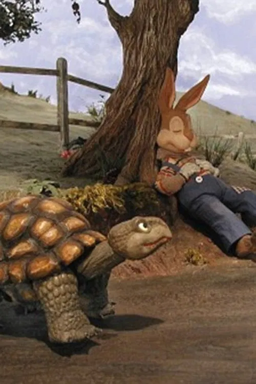 Movie poster for The Story of The Tortoise & the Hare (2002)