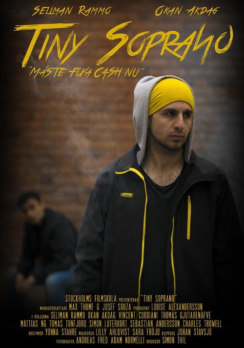 Movie poster for Tiny Soprano (2018)