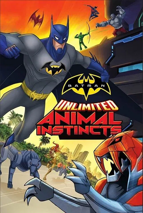 Movie poster for Batman Unlimited: Animal Instincts (2015)