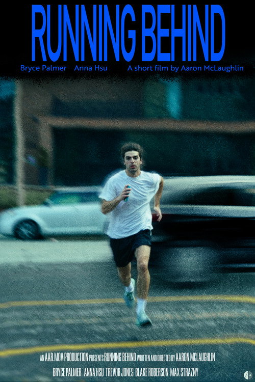 Movie poster for Running Behind (2023)