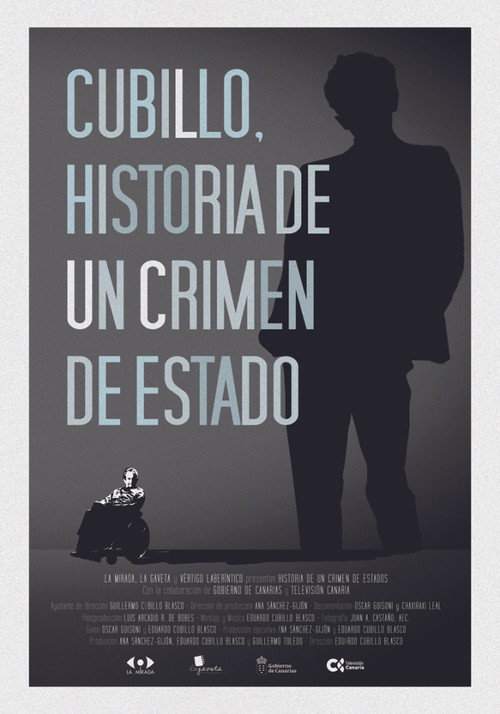 Movie poster for Cubillo, historia de un crimen de Estado (2012)