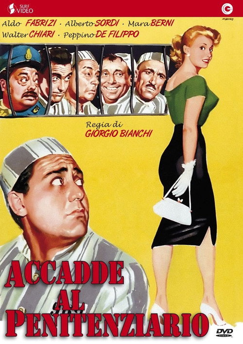 Movie poster for It Happened in the Penitentiary (1955)