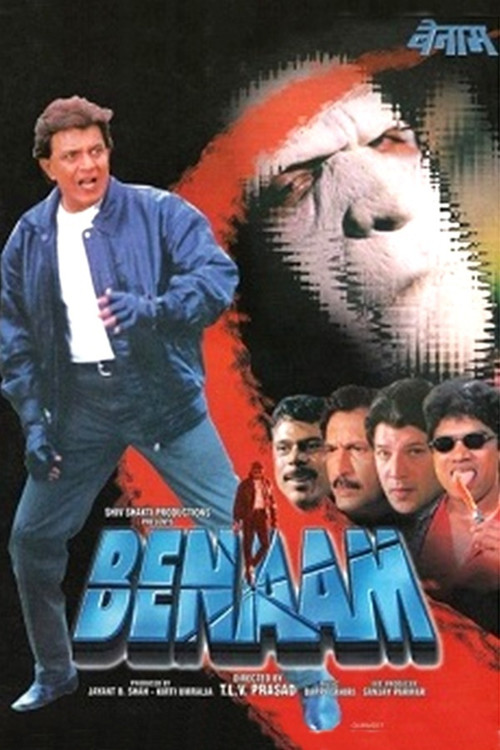 Movie poster for Benaam (1999)