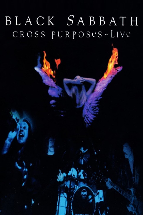 Movie poster for Black Sabbath - Cross Purposes Live (1994)