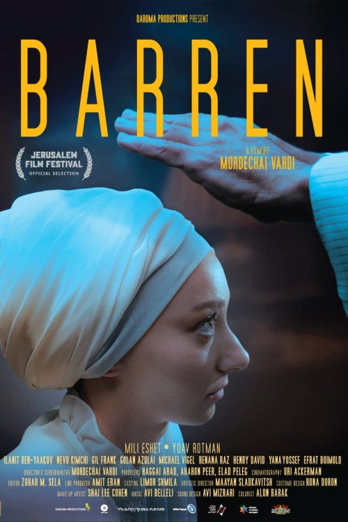 Movie poster for Barren (2022)