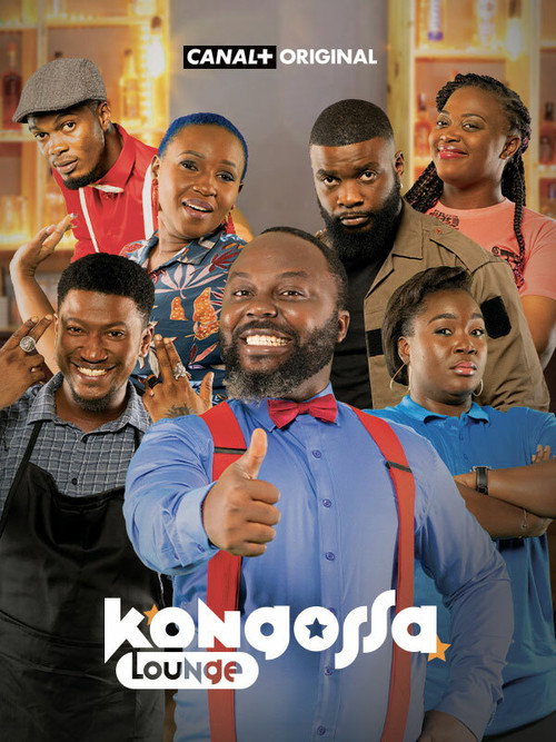 Series poster for Kongossa Lounge (2022)