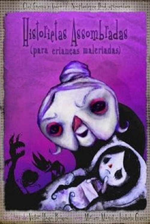 Movie poster for Haunted Tales for Wicked Kids (2005)