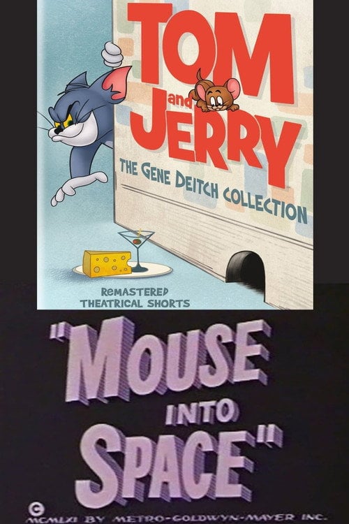 Movie poster for Mouse Into Space (1962)