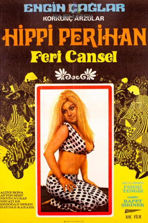 Movie poster for Hippi Perihan (1970)