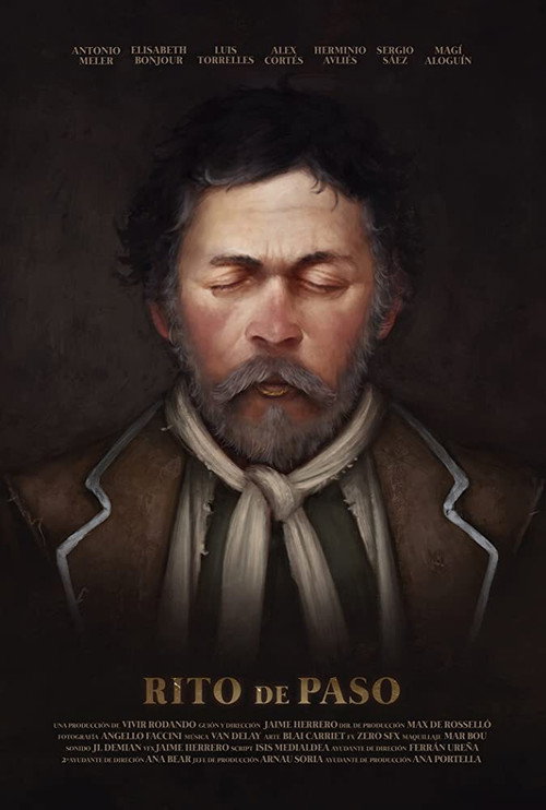 Movie poster for Rito de Paso (2019)