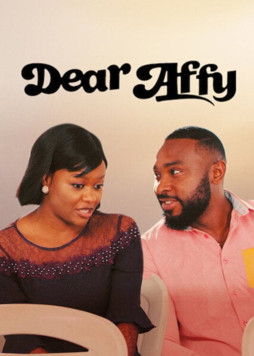 Movie poster for Dear Affy (2020)