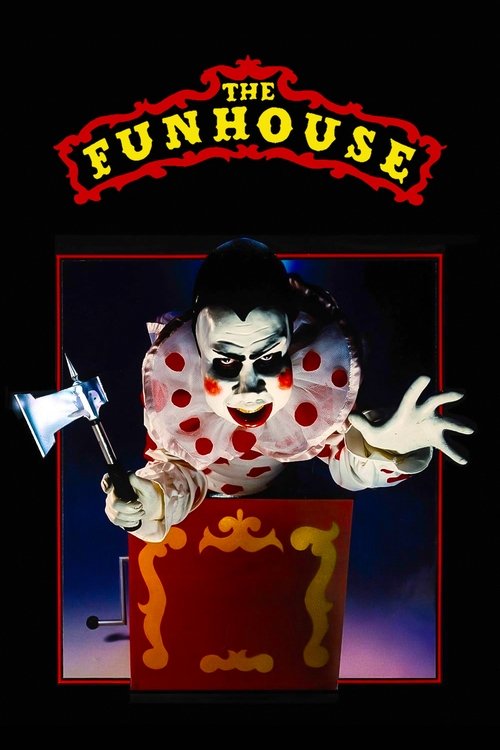 Movie poster for The Funhouse (1981)