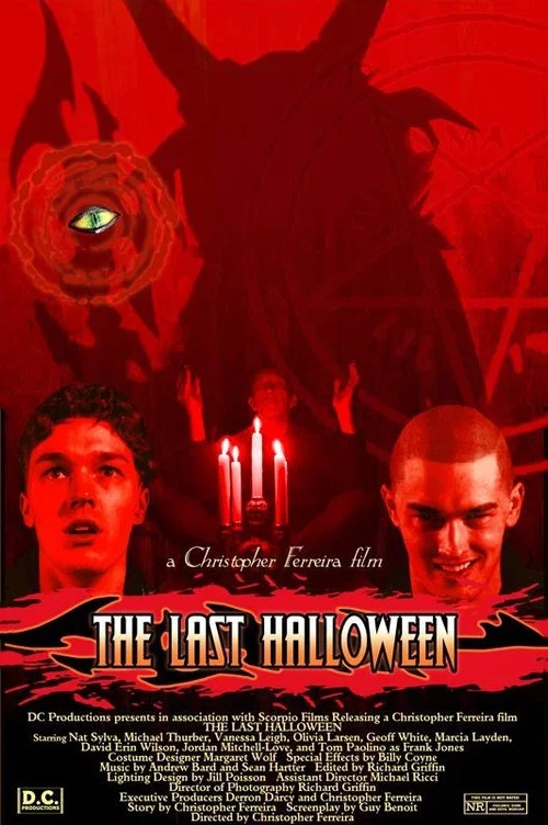 Movie poster for The Last Halloween (2014)