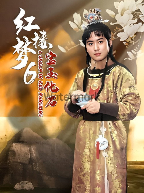 Movie poster for 红楼梦第六部：宝玉化石 (1989)